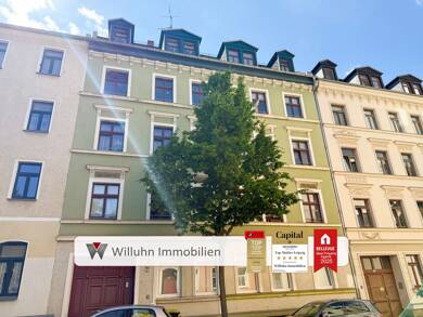 Wohnung zum Kauf 109.000 € 2 Zimmer 58,7 m² Dachgeschoss, 4. Geschoss Eutritzsch Leipzig 04129