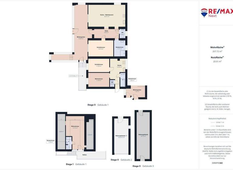 Einfamilienhaus zum Kauf 290.000 € 5 Zimmer 126 m² 602 m² Grundstück Blumau-Neurißhof 2602