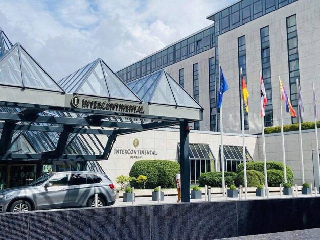 Wohnung zur Miete 2.000 € 3 Zimmer 90 m² 3. Geschoss Tiergarten Berlin 10787