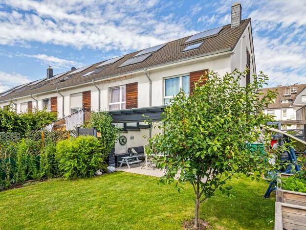 Reihenendhaus zum Kauf 549.000 € 4 Zimmer 107 m² 259 m² Grundstück Manfort Leverkusen 51377