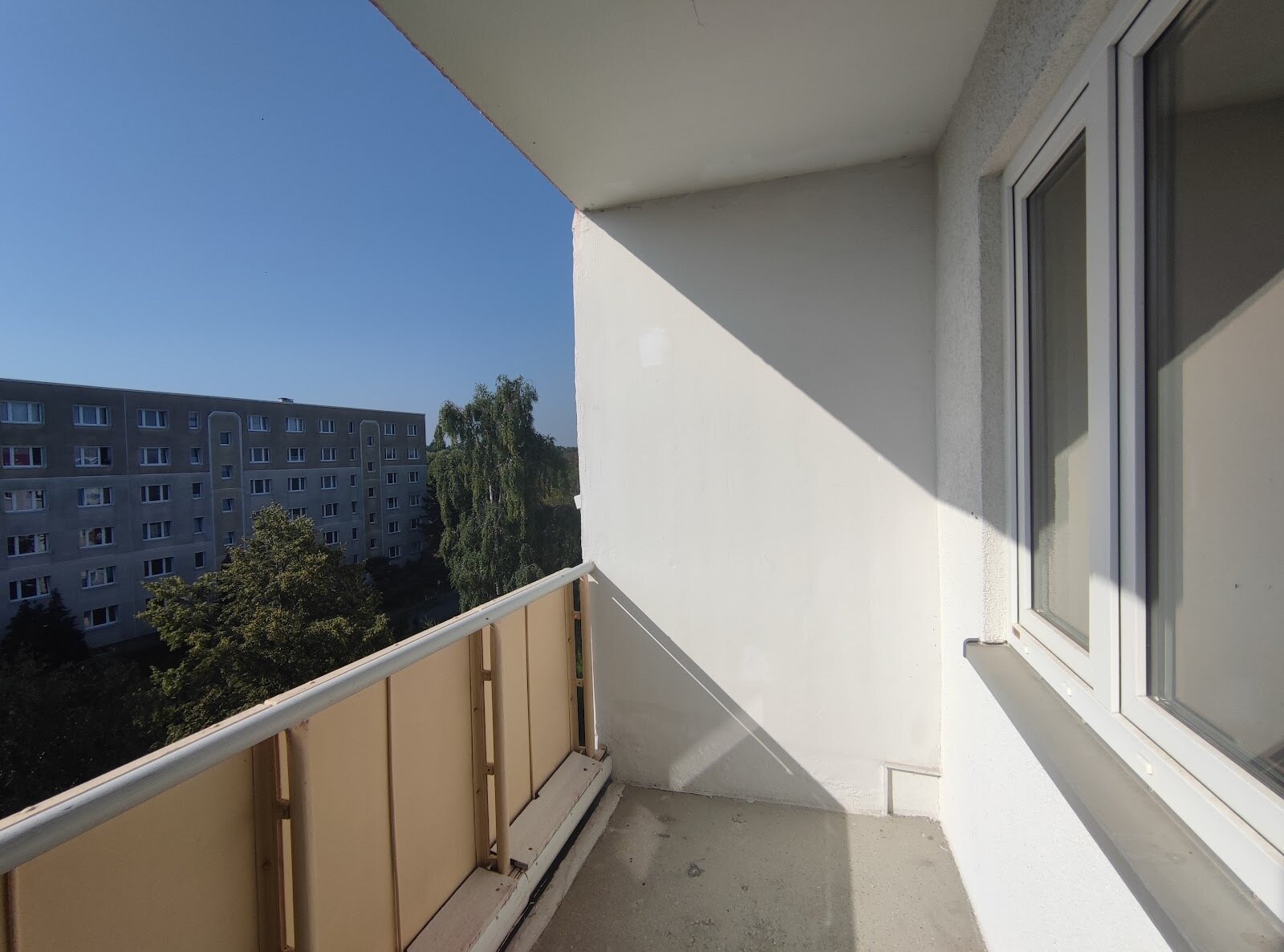 Wohnung zur Miete 243 € 2 Zimmer 48,6 m²<br/>Wohnfläche 5.<br/>Geschoss Dietrich-Bonhoeffer-Straße 42 Zeitz Zeitz 06712