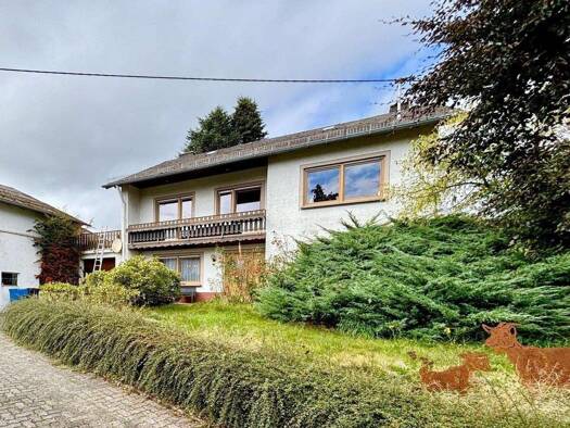 Einfamilienhaus zum Kauf 270.000 € 8 Zimmer 170 m² 12.496 m² Grundstück Jucken 54689