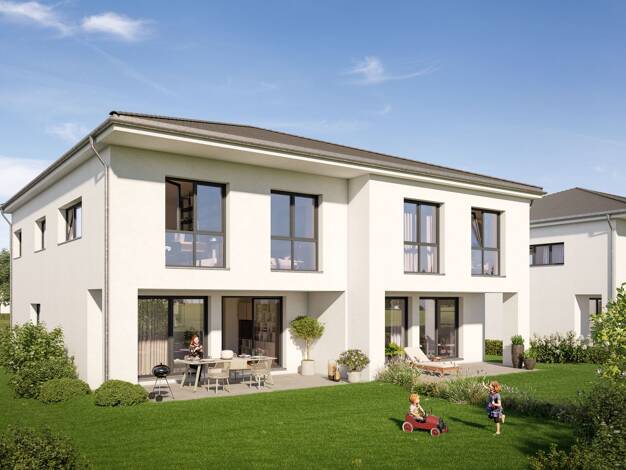Doppelhaushälfte zum Kauf - Erstbezug 709.500 € 5 Zimmer 163,1 m² 361 m² Grundstück Beelitz 14547