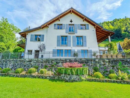 Einfamilienhaus zum Kauf 2.750.000 CHF 7,5 Zimmer 285 m² 6.632 m² Grundstück Montreux 1832