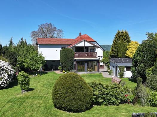 Haus zum Kauf provisionsfrei 370.000 € 7 Zimmer 220 m² 1.021 m² Grundstück frei ab sofort Rehme Bad Oeynhausen 32547