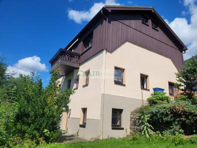Mehrfamilienhaus zum Kauf 230.000 € 7 Zimmer 200 m² 2.326 m² Grundstück Lauterbach Marienberg 09496