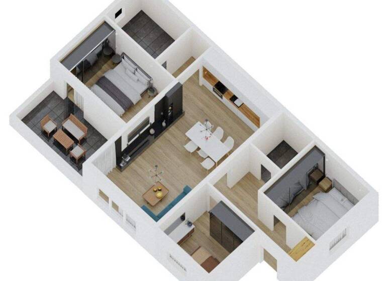 Wohnung zum Kauf 320.000 € 3 Zimmer 103 m² KASTELA
