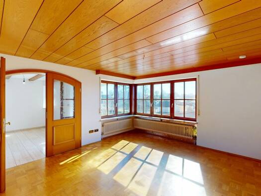 Wohnung zur Miete 1.000 € 4,5 Zimmer 120,3 m² Göggingen Krauchenwies 72505