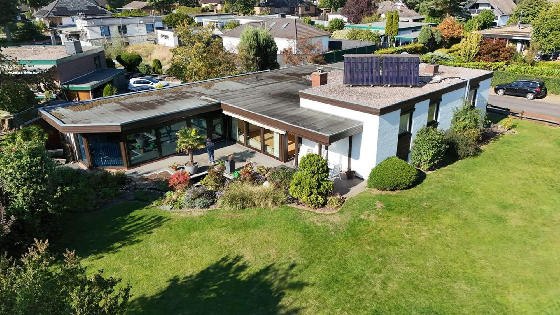 Bungalow zum Kauf provisionsfrei 540.000 € 6 Zimmer 196 m²<br/>Wohnfläche 982 m²<br/>Grundstück Tespe Tespe 21395