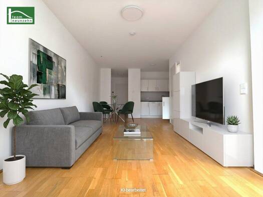 Wohnung zur Miete 544 € 2 Zimmer 45,7 m² 1. Geschoss Kremser Landstraße 24 St. Pölten St. Pölten 3100