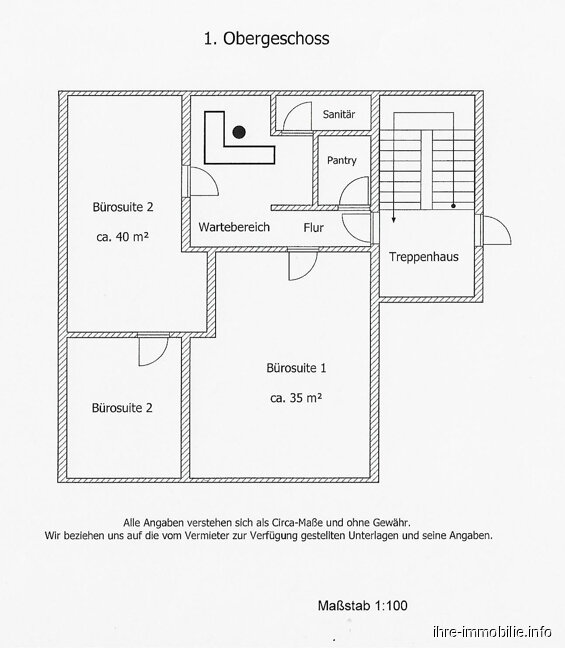 Bürofläche zur Miete 480 € 40 m²<br/>Bürofläche Schönwalde Wandlitz / Schönwalde 16348