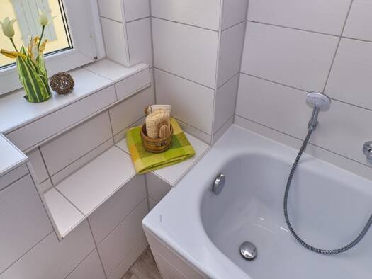 Wohnung zur Miete 352 € 3 Zimmer 60,7 m² 1. Geschoss Webauer Str. 12 Wählitz Hohenmölsen, OT Wählitz 06679