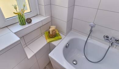 Wohnung zur Miete 352 € 3 Zimmer 60,7 m² 1. Geschoss Webauer Str. 12 Wählitz Hohenmölsen, OT Wählitz 06679