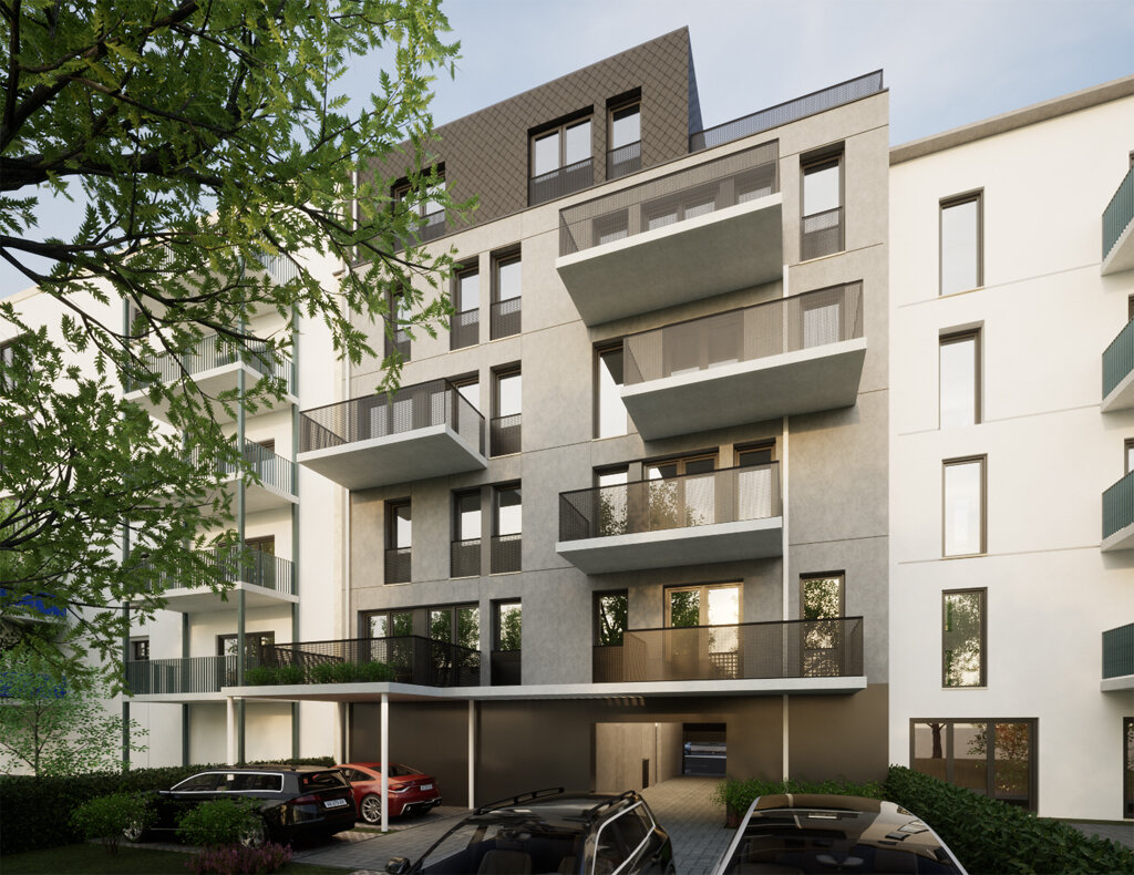 Wohnung zum Kauf provisionsfrei 560.500 € 3 Zimmer 89,4 m²<br/>Wohnfläche 4.<br/>Geschoss Hechtstraße 69 Leipziger Vorstadt (Oberer Hecht) Dresden 01097