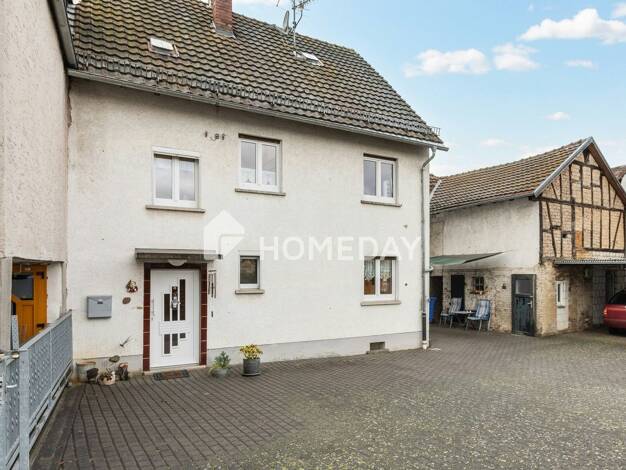 Einfamilienhaus zum Kauf 195.000 € 4 Zimmer 100 m² 403 m² Grundstück Albshausen Solms 35606