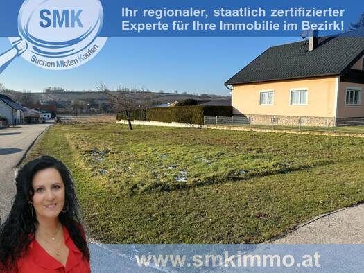 Grundstück zum Kauf 99.000 € 748 m² Grundstück Großweikersdorf 3701