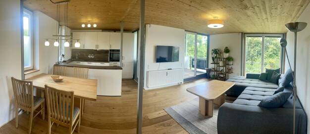 Wohnung zur Miete Wohnen auf Zeit 1.500 € 3 Zimmer 76 m² frei ab sofort Richard-Strauss-Str. 65 Im Freihöfl Ingolstadt 85057