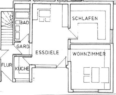 Wohnung zur Miete 3 Zimmer 61 m² EG Greding Greding 91171