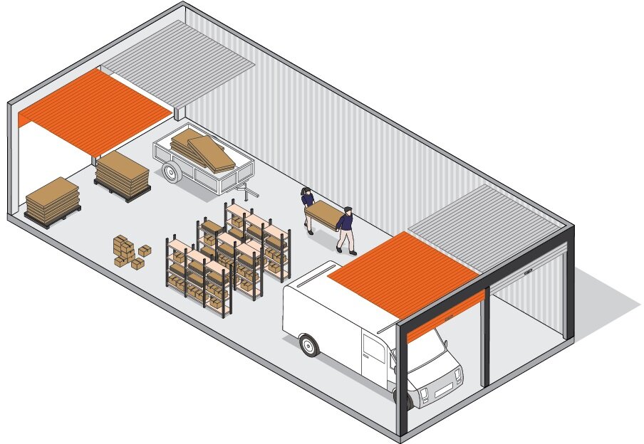 Garage zur Miete provisionsfrei 1.405 € Conrad-Freytag-Straße 17 Speyerdorf Neustadt an der Weinstraße 67435