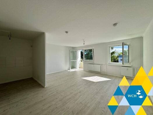 Wohnung zur Miete 338 € 2 Zimmer 56,3 m² 5. Geschoss Paul-Bertz-Straße 61 Helbersdorf Chemnitz 09120