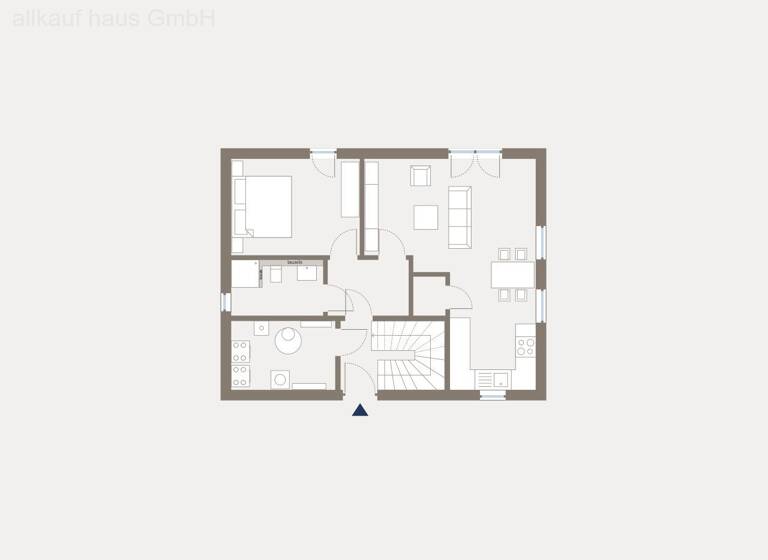 Mehrfamilienhaus zum Kauf 234.800 € 4 Zimmer 141,4 m² 485 m² Grundstück Mariendorf Berlin 12107