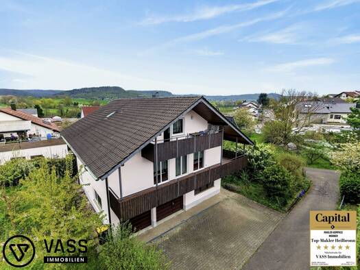 Mehrfamilienhaus zum Kauf 575.000 € 9 Zimmer 211 m² 626 m² Grundstück Beilstein Beilstein 71717
