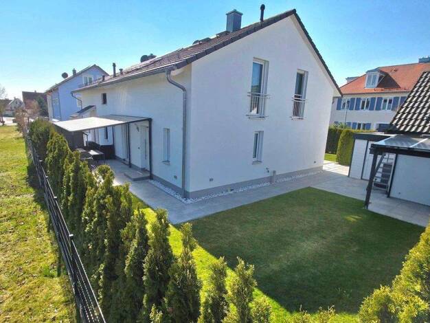 Doppelhaushälfte zum Kauf provisionsfrei 698.000 € 4 Zimmer 121 m² 341 m² Grundstück frei ab 01.08.2026 Weichs 85258