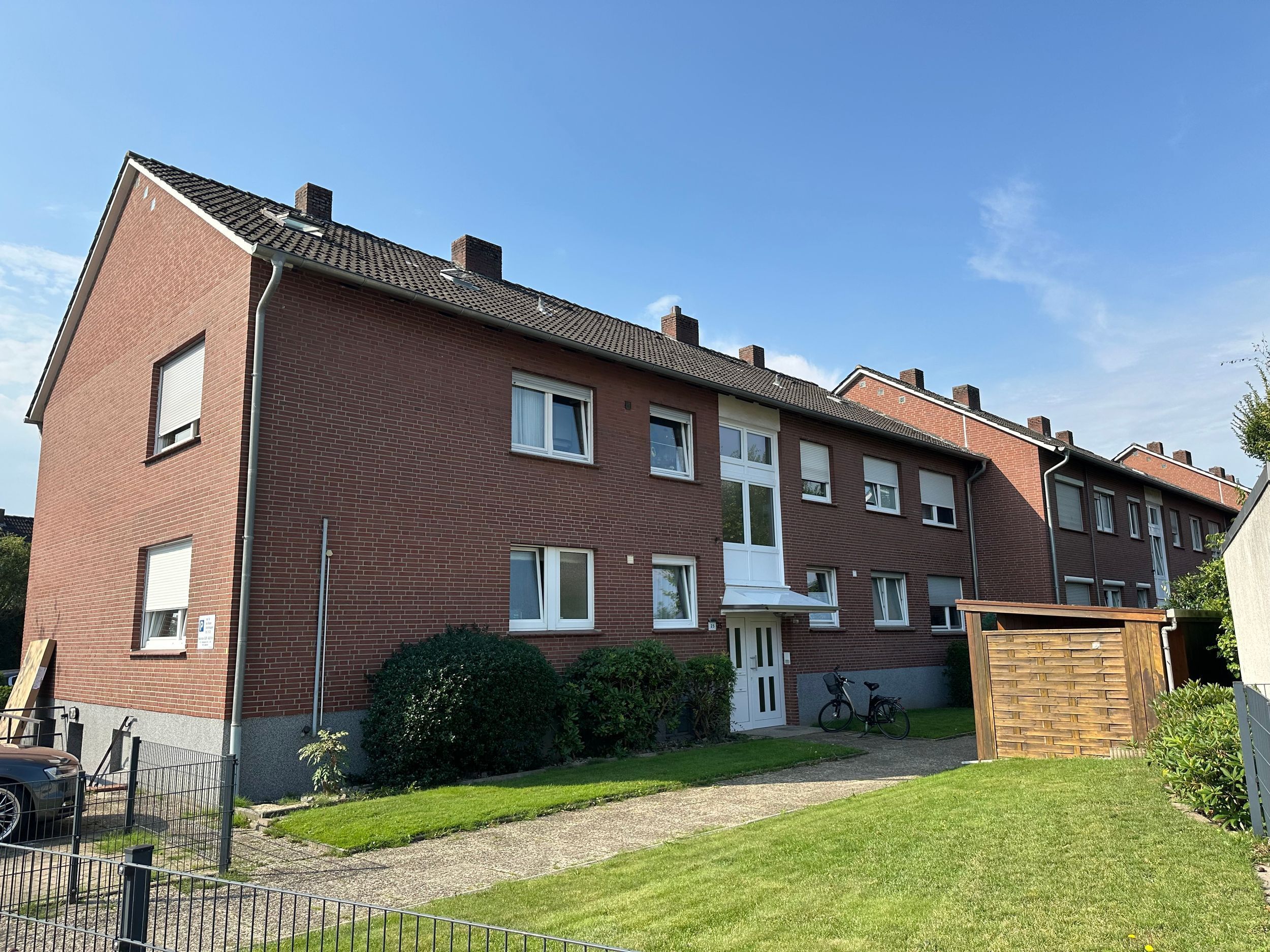 Wohnung zum Kauf 149.000 € 3 Zimmer 77,5 m²<br/>Wohnfläche 1.<br/>Geschoss Bersenbrück Bersenbrück 49593