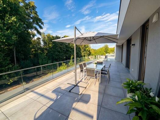 Terrassenwohnung zur Miete 2.300 € 4 Zimmer 135 m² Geschoss 2/3 frei ab 01.10.2026 Papenberger Weg Spandau Spandau 13587