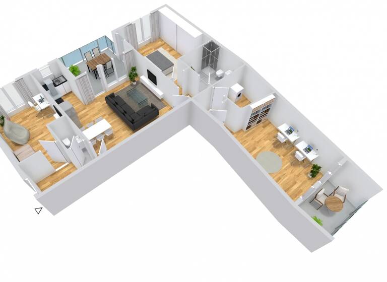 Studio zum Kauf als Kapitalanlage geeignet 485.900 € 4 Zimmer 105,6 m²<br/>Wohnfläche Bohnhorststraße 1-7 Hainholz Hannover 30165