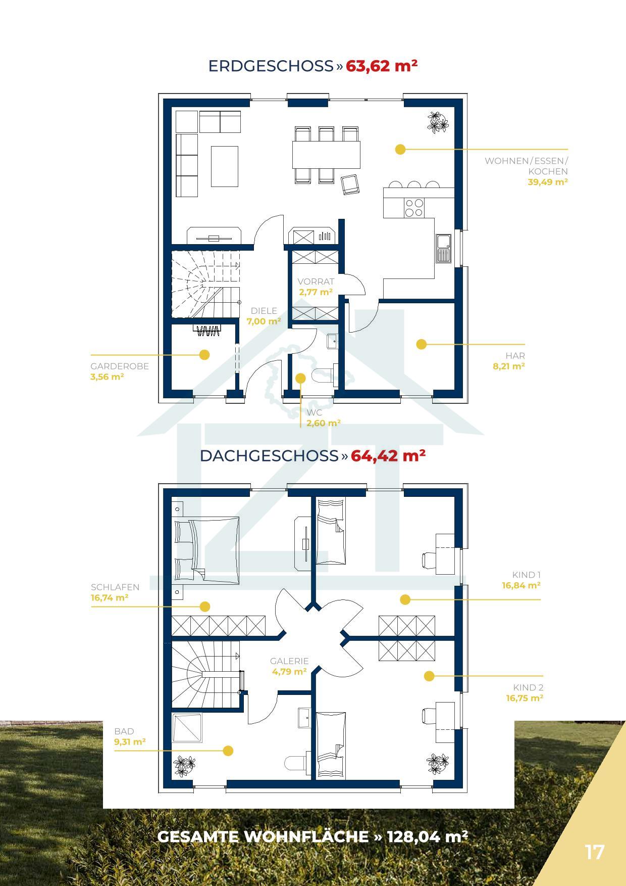 Stadthaus zum Kauf 349.900 € 4 Zimmer 128 m²<br/>Wohnfläche 550 m²<br/>Grundstück Magdala bei Jena 99441