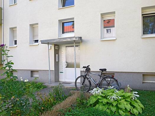 Wohnung zur Miete 339 € 2 Zimmer 50,6 m² 4. Geschoss Moskauer Straße 9 Südstadt Süd 06128