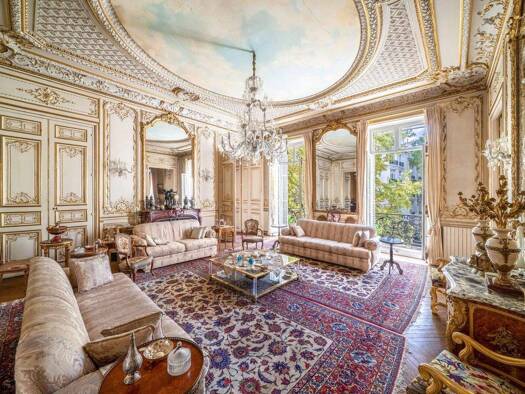 Wohnung zum Kauf 6.150.000 € 9 Zimmer 368 m² 8th (Golden Triangle - Parc Monceau) 75017