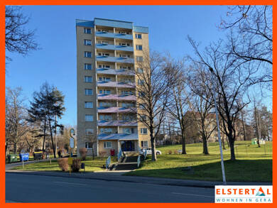 Wohnung zur Miete 522 € 2 Zimmer 50 m² 5. Geschoss frei ab 01.08.2025 Johannes-R.-Becher-Str. 12 Bieblach Gera 07546