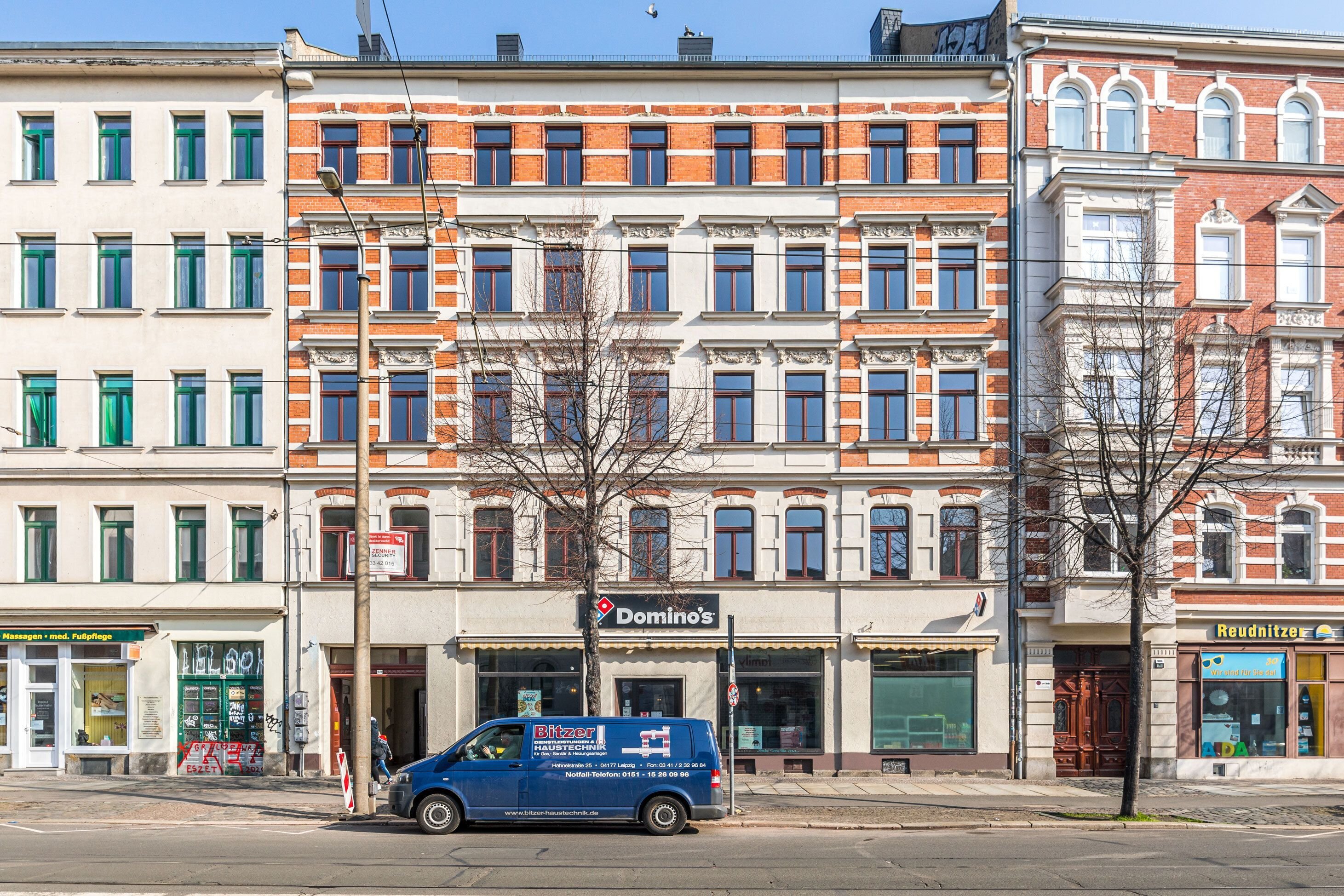 Immobilie zum Kauf provisionsfrei als Kapitalanlage geeignet 289.000 € 6 Zimmer 144,7 m²<br/>Fläche Dresdner Straße 69 Neustadt-Neuschönefeld Leipzig 04317