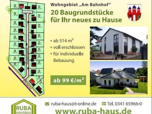Einfamilienhaus zum Kauf - Erstbezug provisionsfrei 264.870 € 3 Zimmer 81 m² 600 m² Grundstück Am Bahnhof Trebsen Trebsen/Mulde 04668