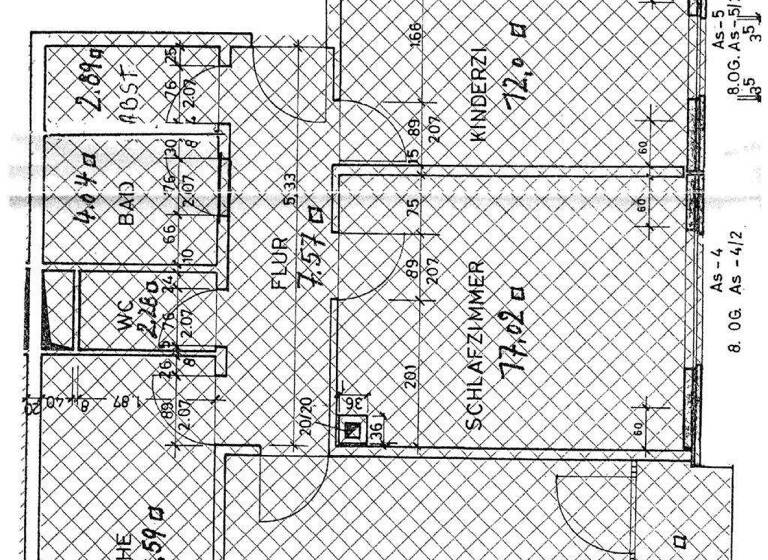 Studio zum Kauf 210.000 € 3 Zimmer 80 m² 7. Geschoss frei ab 01.06.2026 Groß-Gerau 64521