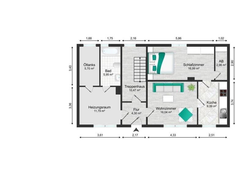 Einfamilienhaus zum Kauf 159.950 € 7 Zimmer 215,2 m² 1.093 m² Grundstück Staupitz Torgau 04889