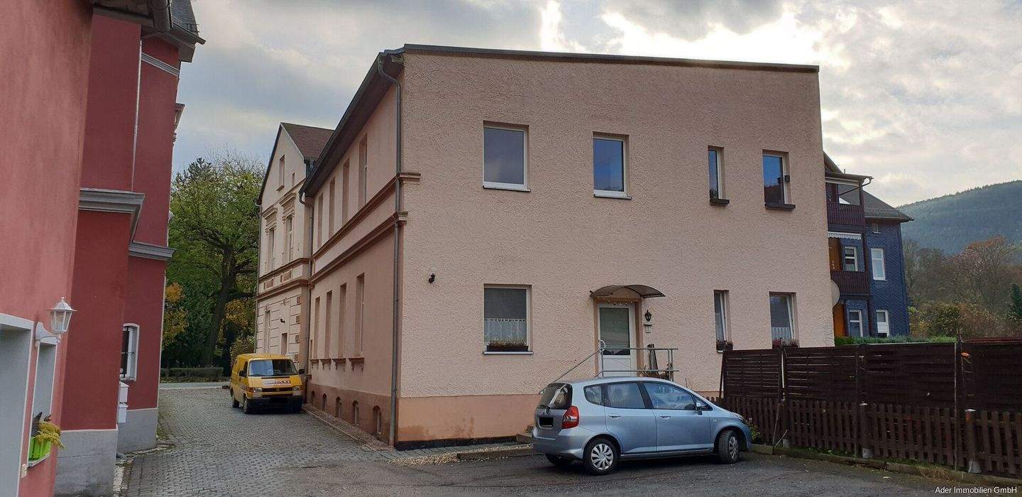 Immobilie in Bad Blankenburg - Eigentumswohnung Dachgeschoss am Eingang des schönen Schwarzatales - Bild 1