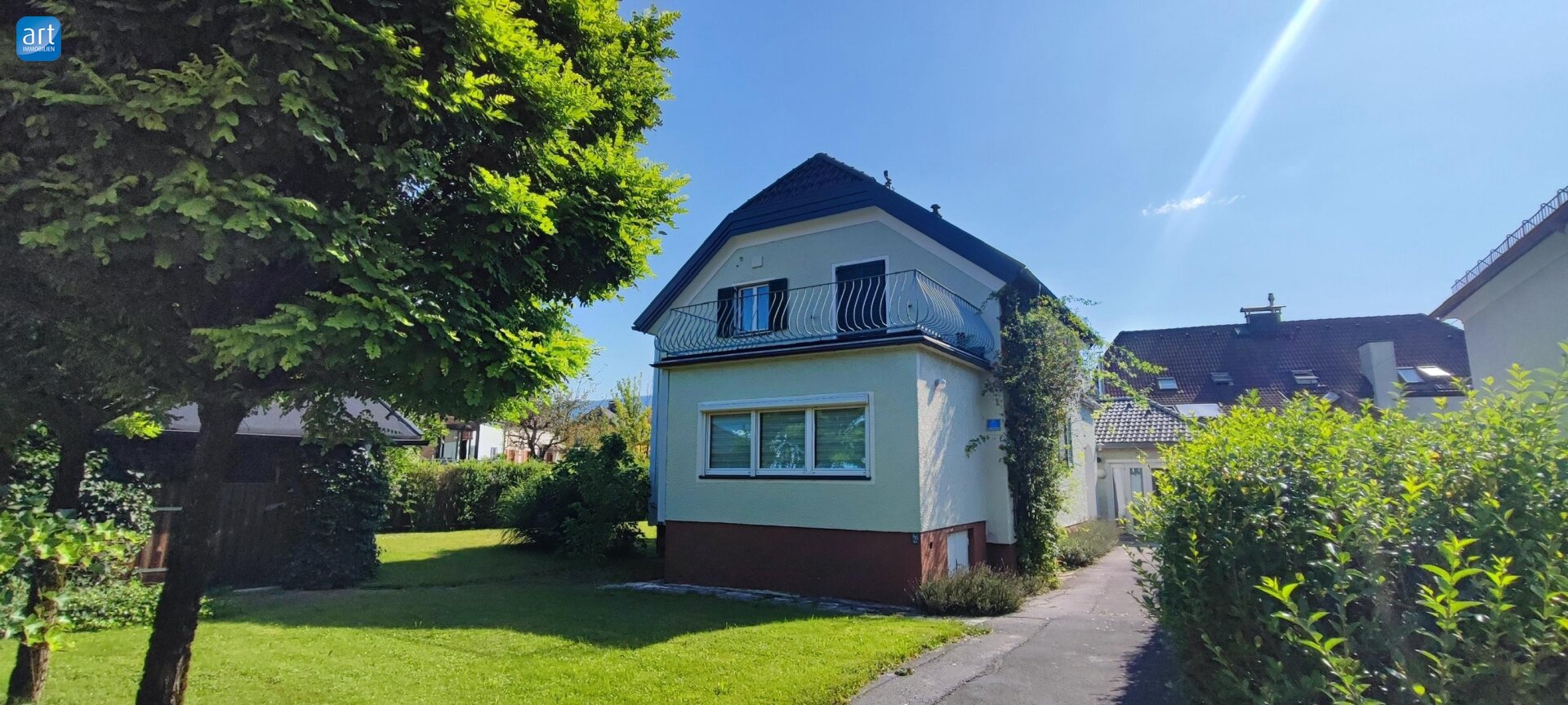 Einfamilienhaus zum Kauf 897.000 € 4 Zimmer 130 m²<br/>Wohnfläche 593 m²<br/>Grundstück Hallein 5400