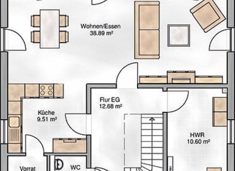 Haus zum Kauf provisionsfrei 489.000 € 4 Zimmer 147 m² 888 m² Grundstück Loiching 84180