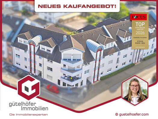 Wohnung zum Kauf 139.000 € 2 Zimmer 64 m² 1. Geschoss Innenstadt Euskirchen 53879