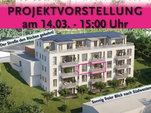 Studio zum Kauf - Neubau provisionsfrei 229.700 € 1 Zimmer 34,8 m² 2. Geschoss frei ab 31.12.2028 Achdorf Landshut 84036