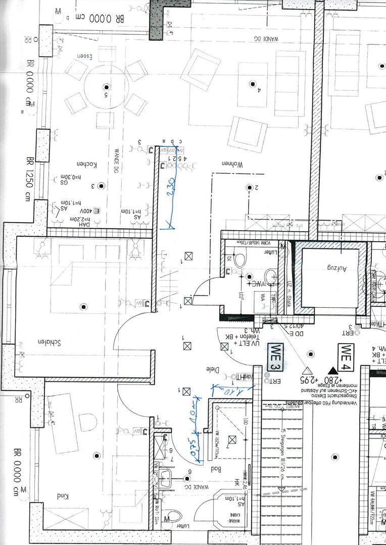 Wohnung zum Kauf provisionsfrei 552.000 € 3 Zimmer 92,1 m²<br/>Wohnfläche 1.<br/>Geschoss Gengenbach Gengenbach 77723