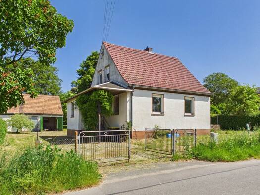 Einfamilienhaus zum Kauf 160.000 € 4 Zimmer 92,5 m² 1.531 m² Grundstück Sora Klipphausen 01665