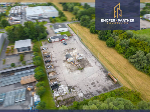 Gewerbegrundstück zur Miete 5.500 € 6.471 m² Grundstück frei ab 01.01.2026 Hinrichsdorf Rostock 18147