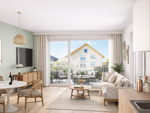 Wohnung zum Kauf - Neubau provisionsfrei als Kapitalanlage geeignet 519.000 € 3 Zimmer 70,7 m² teilbar ab 70,7 m² Breite Straße 15 Nufringen 71154