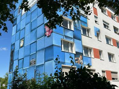 Wohnung zur Miete 240 € 2 Zimmer 40 m² EG frei ab sofort Dr.-Külz-Straße 6 Oschatz Oschatz 04758