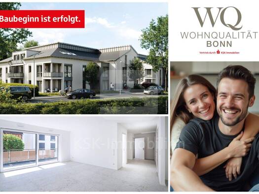 Wohnung zum Kauf 391.000 € 2 Zimmer 65,4 m² EG Holzlar Bonn / Holzlar 53229