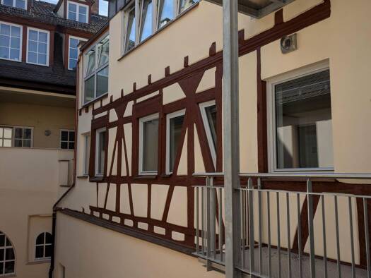 Wohnung zur Miete - Erstbezug 1.240 € 2,5 Zimmer 88,4 m² 1. Geschoss Bamberg 96049
